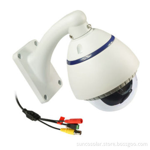 Vandal-proof IP Camera, Water-resistant, Advanced DSP, 700TVL, Low Light